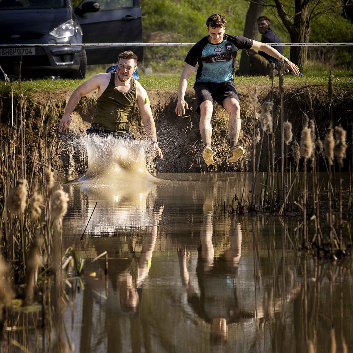 2023-04-22 Gladiator Race Milovice
