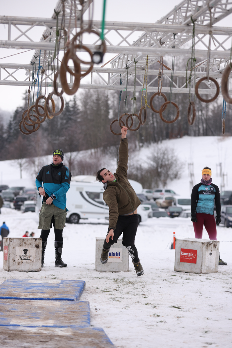 Gladiator race Liberec