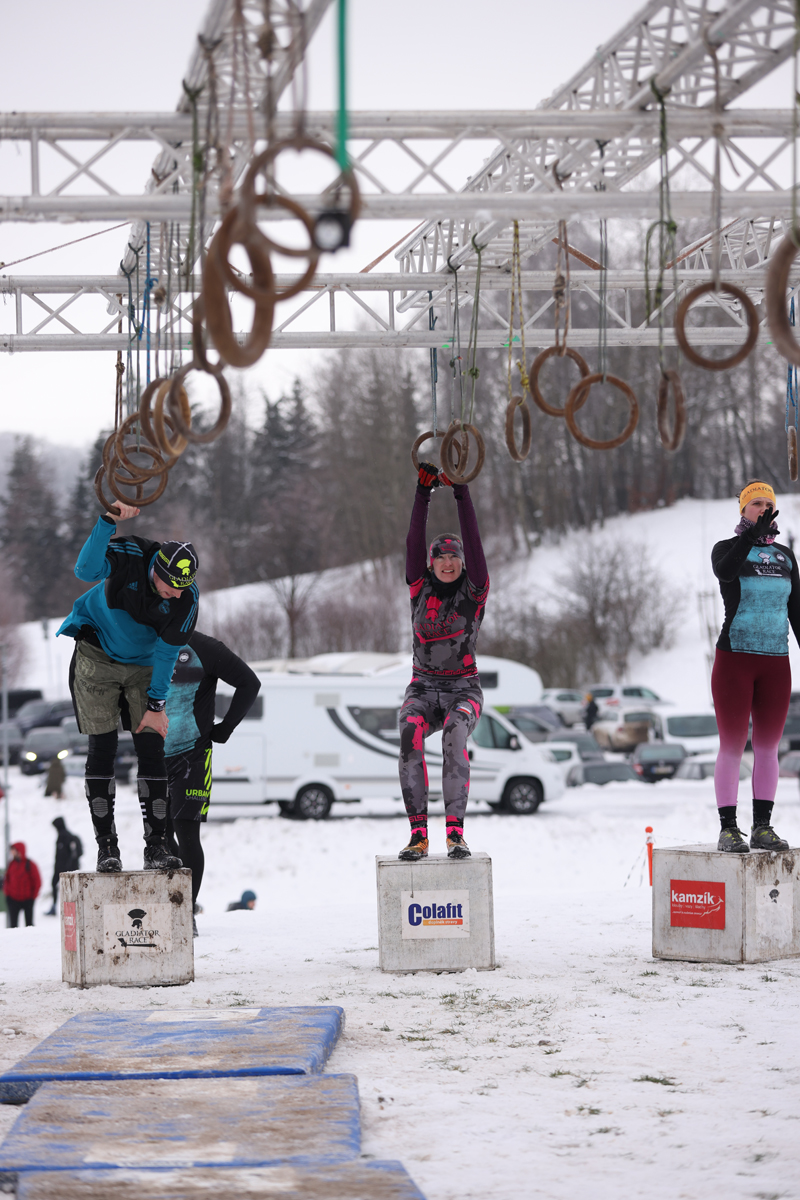 Gladiator race Liberec