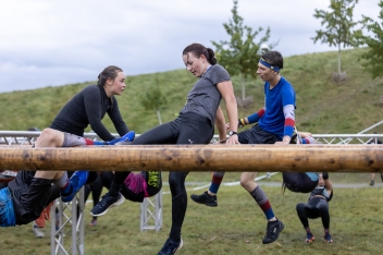 2023-10-14 Gladiator race Praha