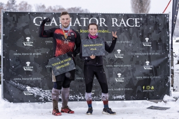 2023-12-03 Gladiator race Pardubice